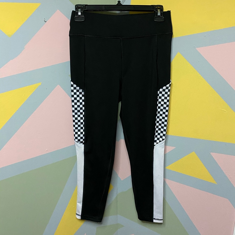 2 for $10 ‼️Xersion checkered leggings